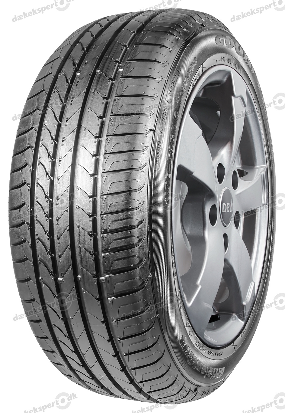 Goodyear EfficientGrip 205/55 R16 91 V | daekekspert.dk
