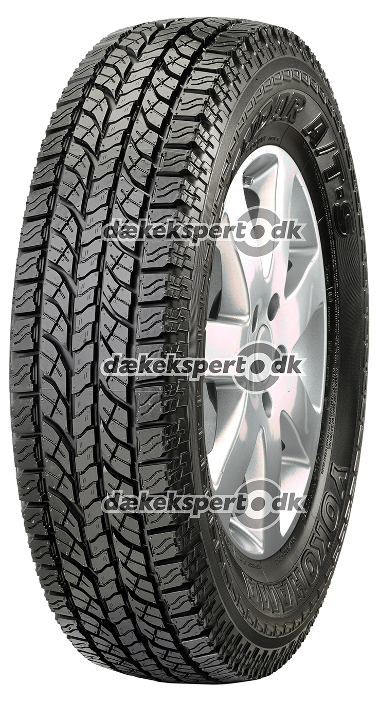 Yokohama Geolandar A/T-S G012 M+S 265/65 R17 112 H | daekekspert.dk