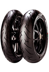 Diablo Rosso II D Front M/C 58W Pirelli Motorradreifen 120/70 ZR17 D 