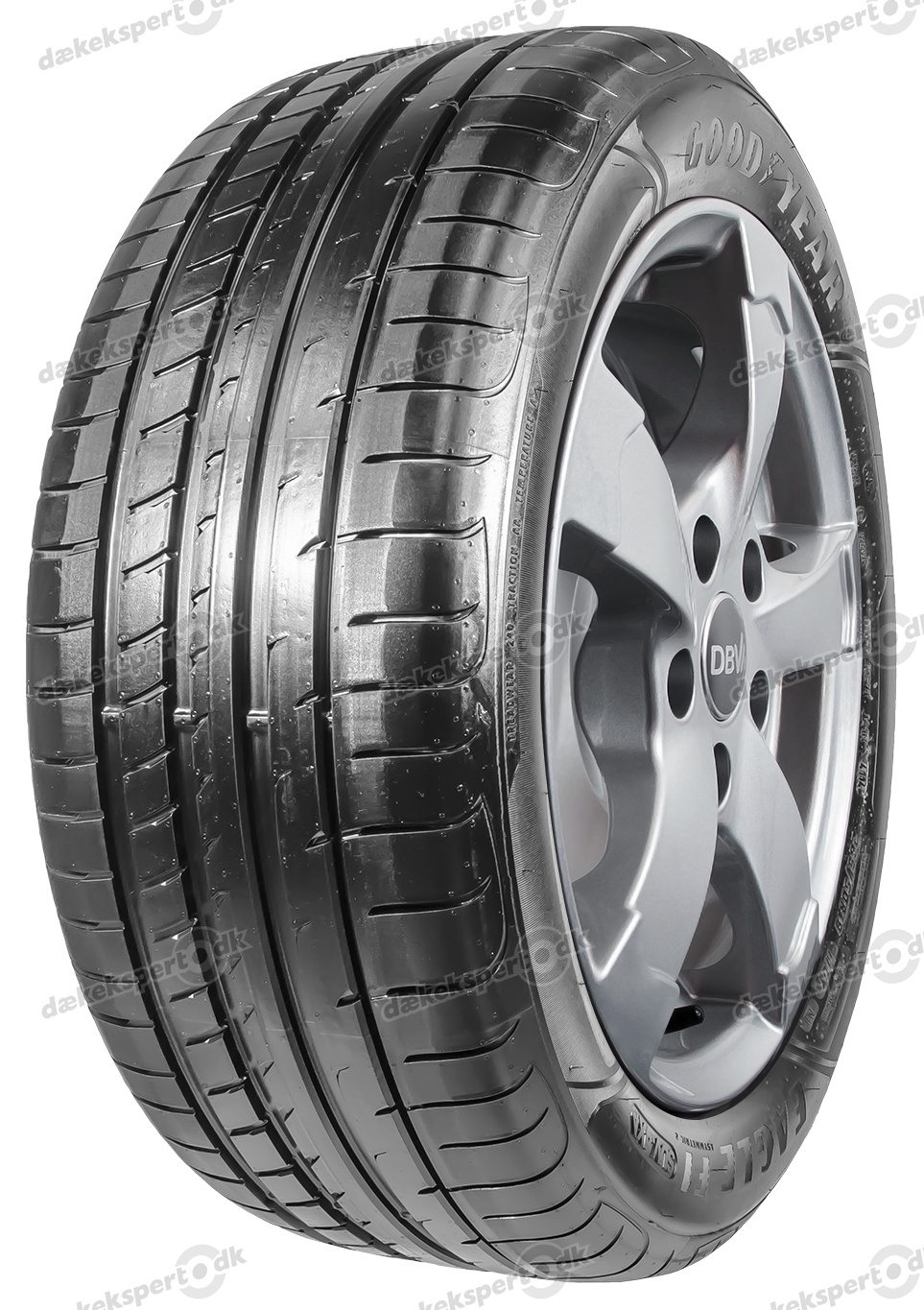 Summer Tire E/A/68 Goodyear Eagle F1 Asymmetric 3-225/45/R17 91Y 
