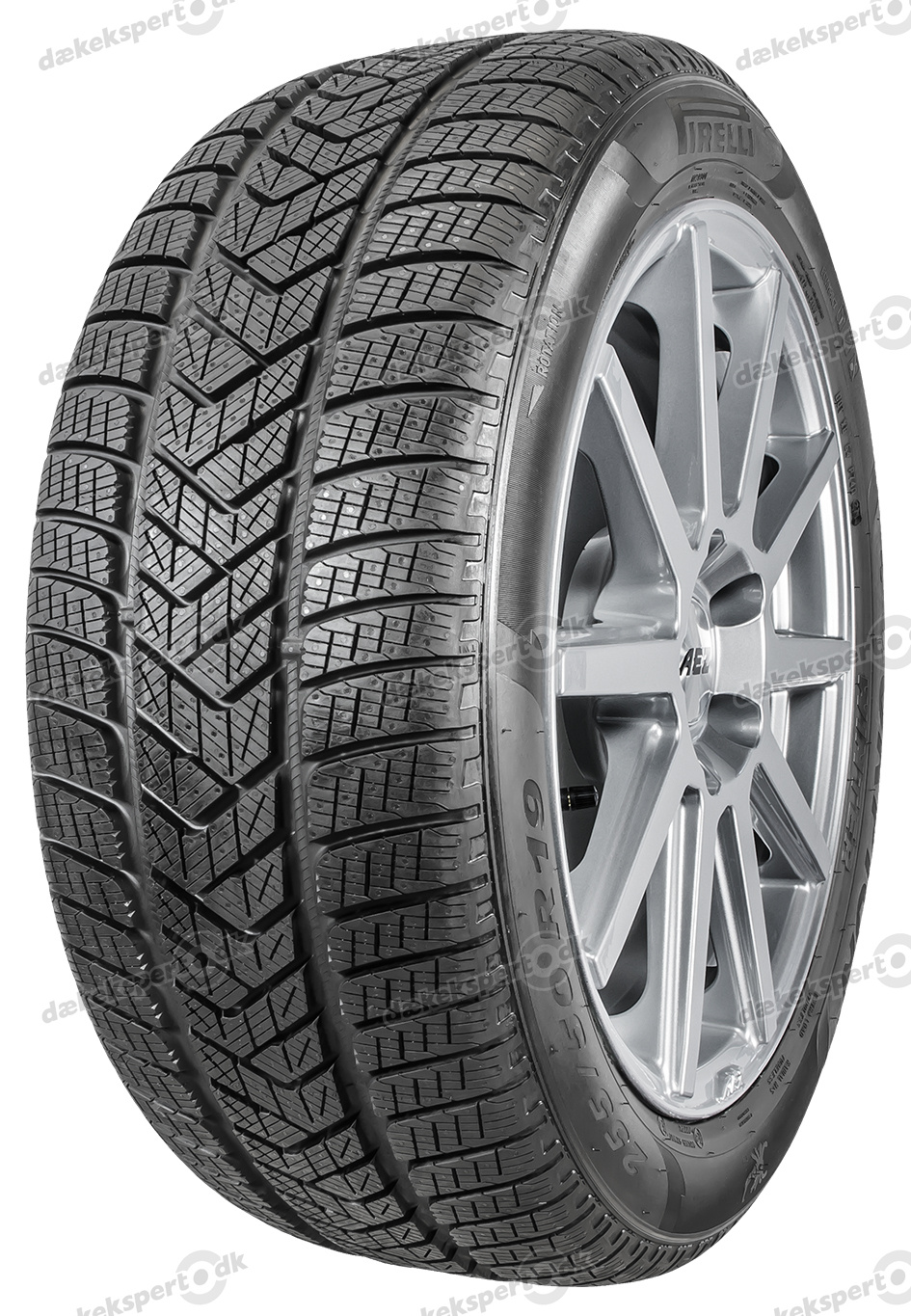 Offroad Winter Tyres Pirelli Daekekspert Dk Brand Tyre